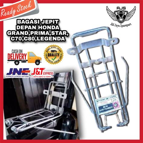 Jual Rak Keranjang Kranjang Bagasi Jepit Jepret Depan Honda Astrea