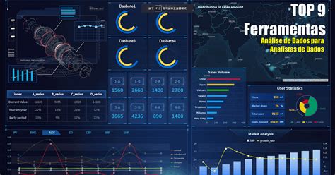Ferramentas Para Analise De Dados - Programação GLOBAL®: TOP 9 Ferramentas de Análise de Dados para ...