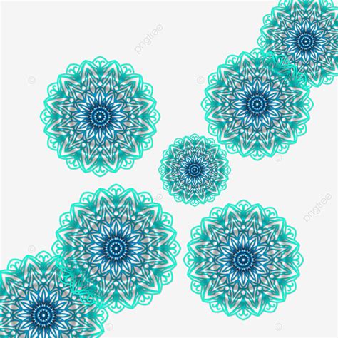 Mandala Fondo Transparente Png Vector 5 PNG Resumen Arabesco