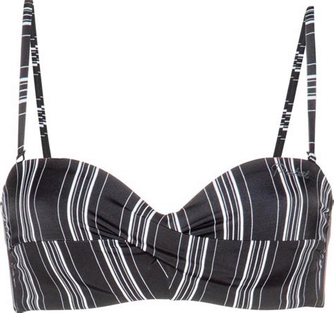 Protest Mm Madeira Bcup Bandeau Bikini Top Dames Maat L 40 Bol