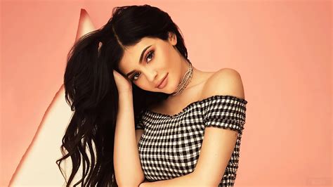 Kylie Jenner American Model Celebrity Girls Women Photoshoot Hd