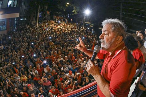 Lula E Marina Silva Lideram Corrida Presidencial Para