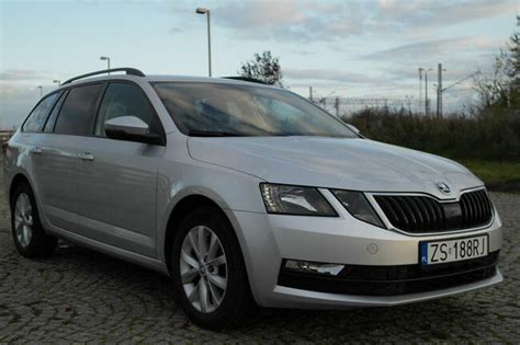 Archiwalne Skoda Octavia III Lift Kombi 1 6 TDI 116KM Szczecin