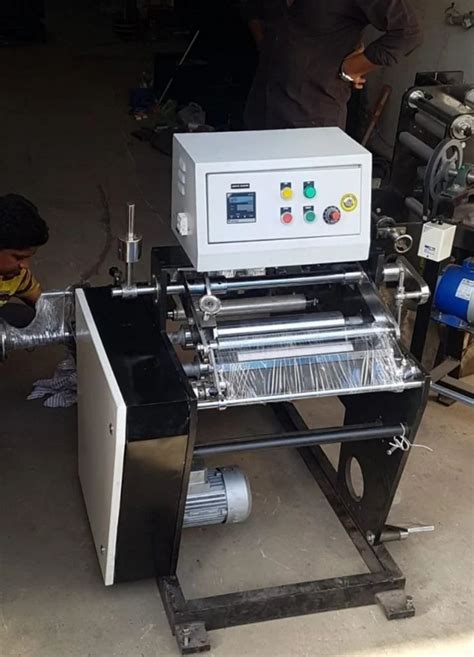 Automatic Aluminium Foil Rewinding Machine At Rs 125000 Piece Foil