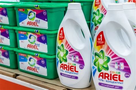 Ariel Pods All In One Colour Washing Liquid Laundry Detergent Zuzi