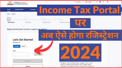 ITR Registration Kaise Kare Income Tax Registration How To Register