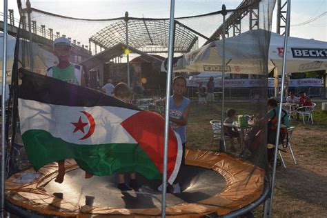 Sahrawi I Piccoli Ambasciatori Di Pace Alla Bellissima Fe Flickr