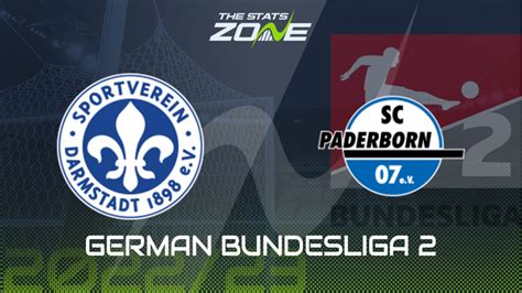 Darmstadt 98 Vs Paderborn Preview Prediction 2022 23 German