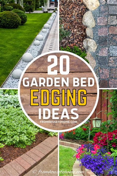 20 Garden Edging Ideas for Flower Beds Every Gardener Needs to Know ...