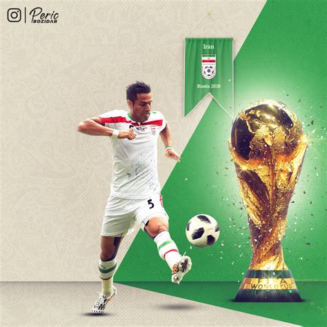 Fifa World Cup 2018 Posters On Behance