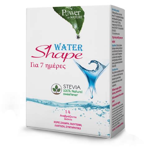 Water Shape Συμπληρώματα Διατροφής Power Health