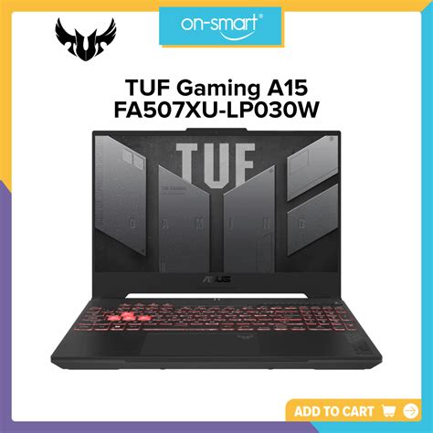 Asus Tuf Gaming A15 Fa507xu Lp030w Onsmart