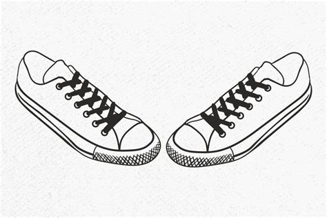 Chucks shoes SVG, Shoes Svg, Sneakers SVG, Teen Shoes svg