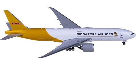 Phoenix Models Boeing Lrf Singapore Airlines Dhl V