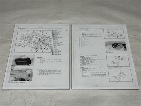 3 Hole Official Service Shop Manual Repair 73 84 Honda ATC70 K 69 82