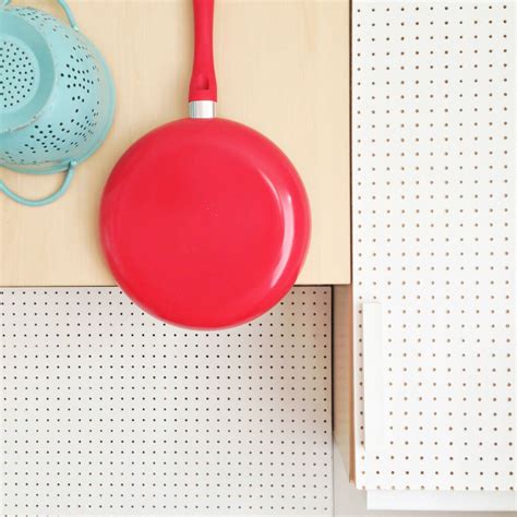 pegboard kitchen