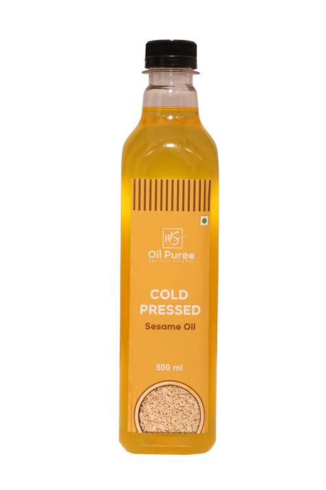 Sesame Oil Ms Coldpress Oil