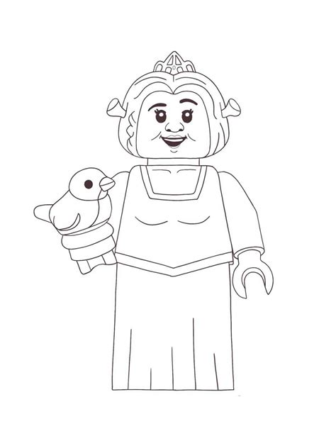 Princess Fiona Coloring Pages