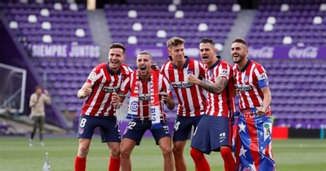 Atletico Madryt Mistrzem Hiszpanii RMF 24