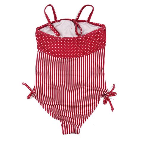 Nyeste Baby Piger Lille Barn Bikini S D Dot Badedr Grandado