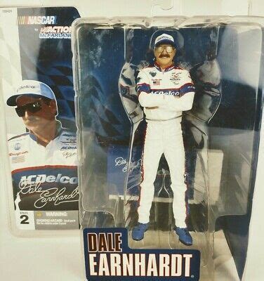 Dale Earnhardt Action Mcfarlane Nascar Figure Series New