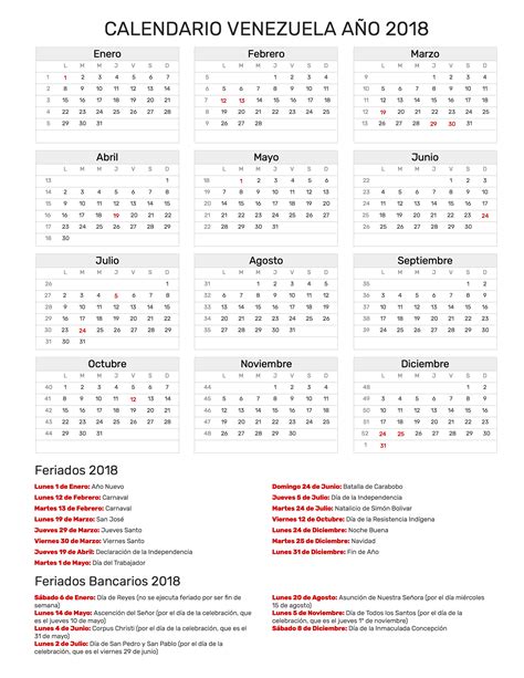 Calendario 2022 Venezuela Excel IMAGESEE