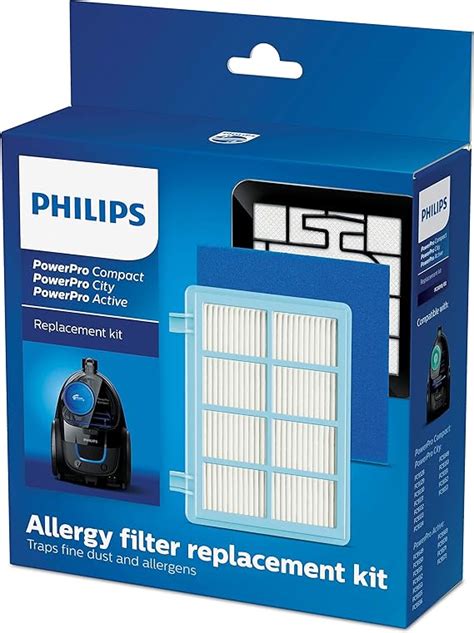 Philips FC8010 02 Original Replacement Filter Set For PowerPro