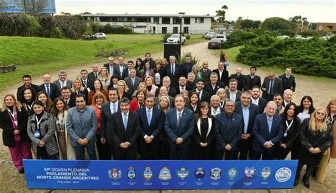 Importante Participaci N De Jujuy En El Plenario Del Parlamento Del