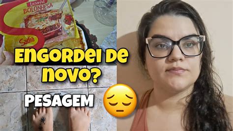 DIÁRIO DA DIETA PESAGEM APÓS 7 DIAS VOLTAR AO FOCO NEM SEMPRE É