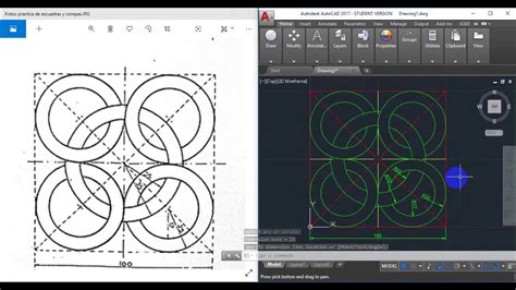 Ejercicios Para Practicar Autocad Image To U