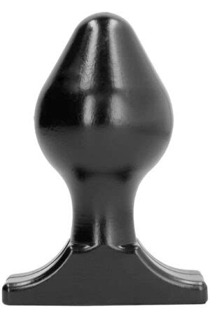 K P All Black Vinyl Anal Plug Cm L Ga Priser Expressleverans