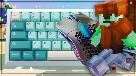 Keyboard Mouse Sounds Asmr Bedwars Asmr Hypixel Bedwars