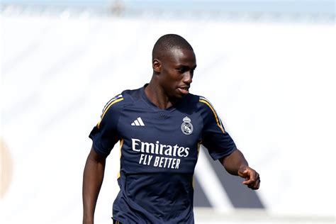 Mendy rejoins Real Madrid squad in training, will be available against Real Sociedad - Managing ...