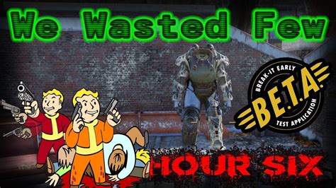 Easy Power Armor Fallout 76 Beta H006 Randomosity Tv Youtube