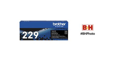 Brother Tn Bk Standard Yield Toner Black Tn Bk B H Photo