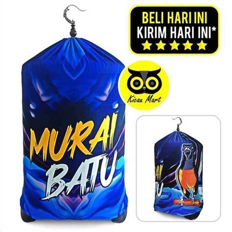 Jual Krodong Sangkar Burung Murai No Full Printing Premium Motif