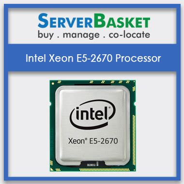 Buy Intel Xeon E5-2670 Processor (8C/20M Cache/2.60 GHz/8.00 GT/s) At ...