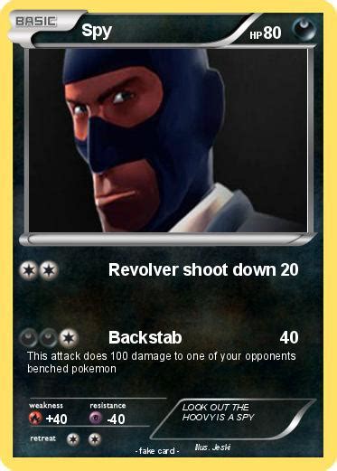 Pokémon Spy 261 261 - Revolver shoot down - My Pokemon Card