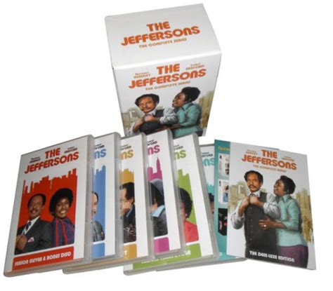 The Jeffersons The Complet Series Dvd 33 Disc Set Free Shipping