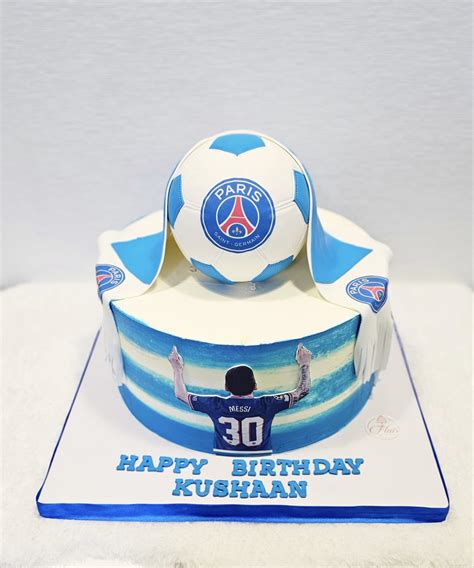 Messi Cake – Football Cake - Flair Cake Boutique