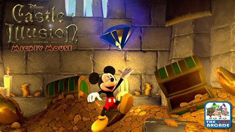 Castle Of Illusion Starring Mickey Mouse Recovering The Indigo Gem