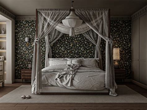 canopy bed | Interior Design Ideas