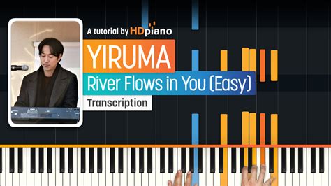 River Flows In You Easy By Yiruma Piano Tutorial Hdpiano