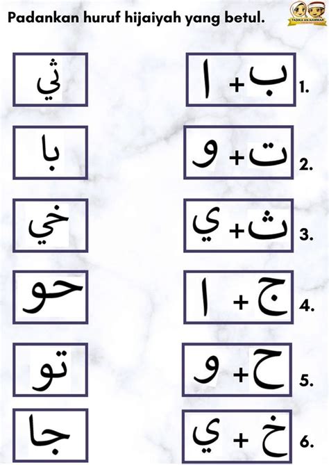 Arabic Alphabet Reading Practice