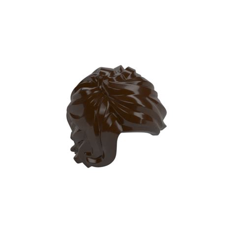 LEGO Tousled Mid Length Hair With Side Parting 25409 86279 Brick