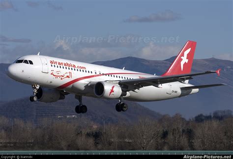 Cn Nmc Air Arabia Maroc Airbus A At Bergamo Orio Al Serio