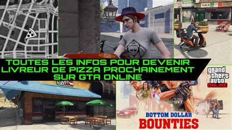 Event Dlc Pizza This Etre Livreur De Pizza Prochainement Sur Gta