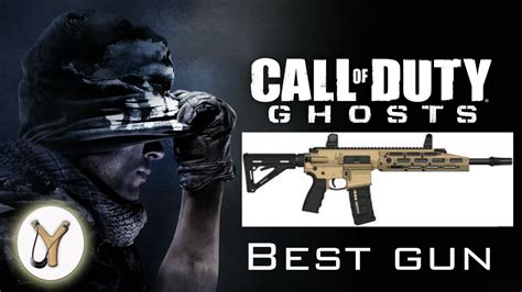 Best Gun Call Of Duty Ghosts Remington R Assault Rifle Youtube