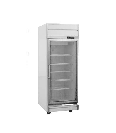 BESTERM 1 Door Upright Glass Freezer