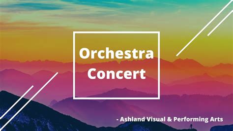 Acs Spring Orchestra Concert 2023 Youtube